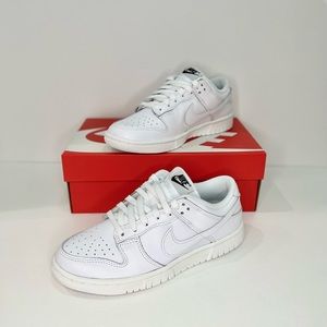 Nike Dunk Low Triple White